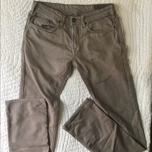 Buffalo khaki pants size 30/36